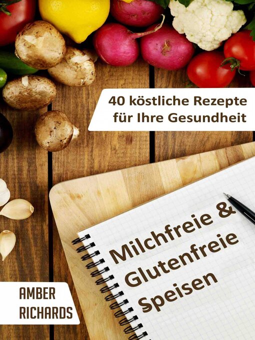 Cover image for Milchfreie & Glutenfreie Speisen